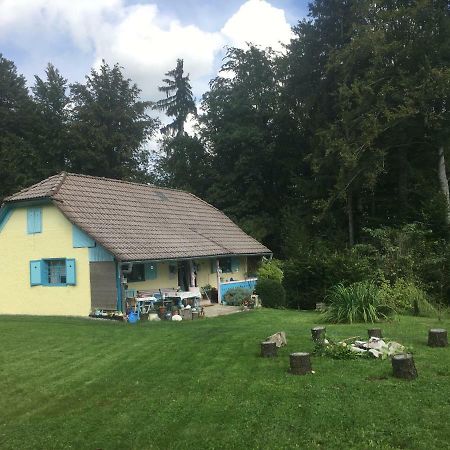 Blue Cottage Podvrh  Bagian luar foto