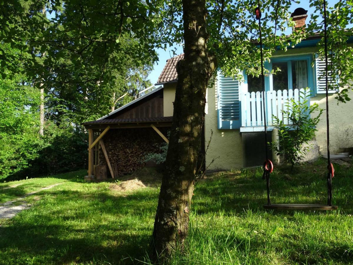 Blue Cottage Podvrh  Bagian luar foto