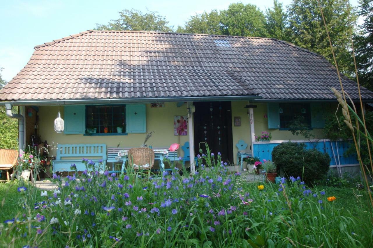 Blue Cottage Podvrh  Bagian luar foto