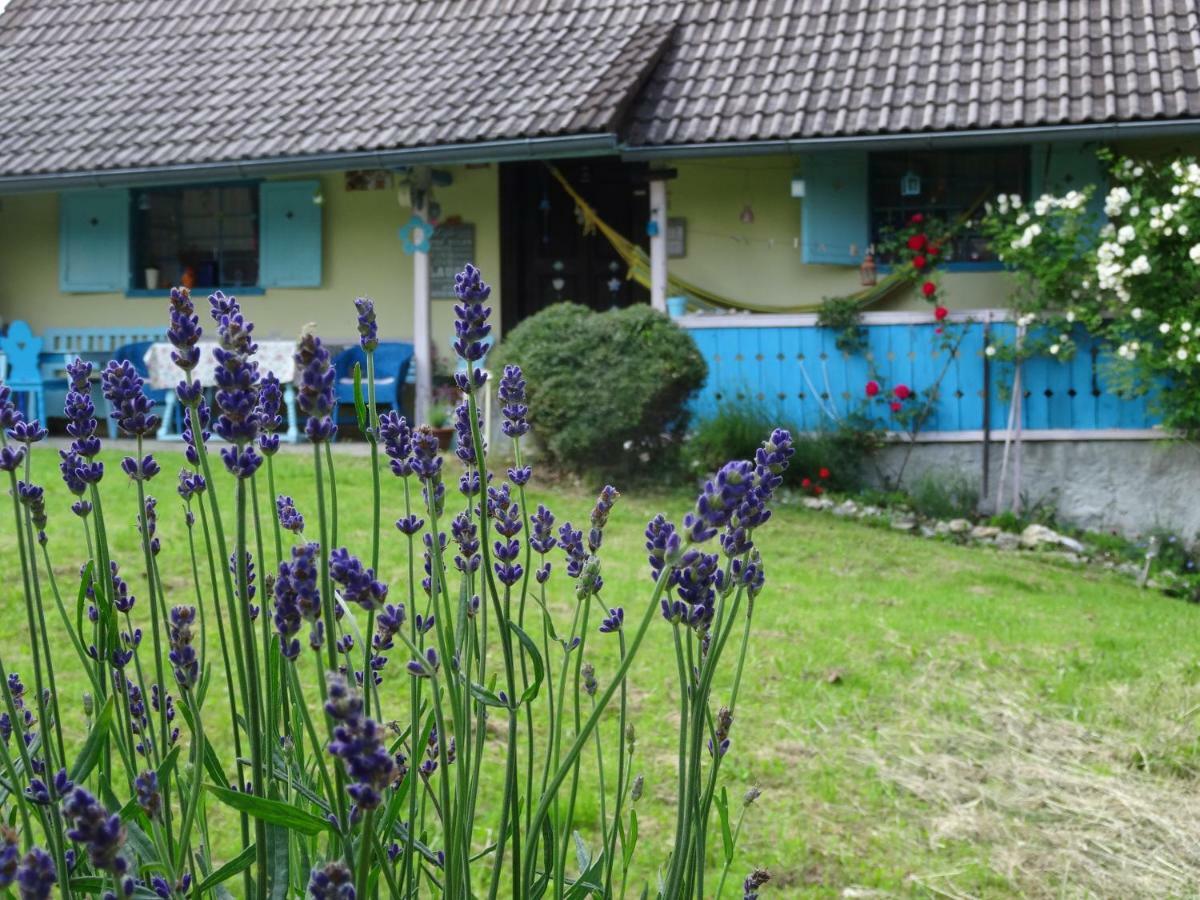 Blue Cottage Podvrh  Bagian luar foto