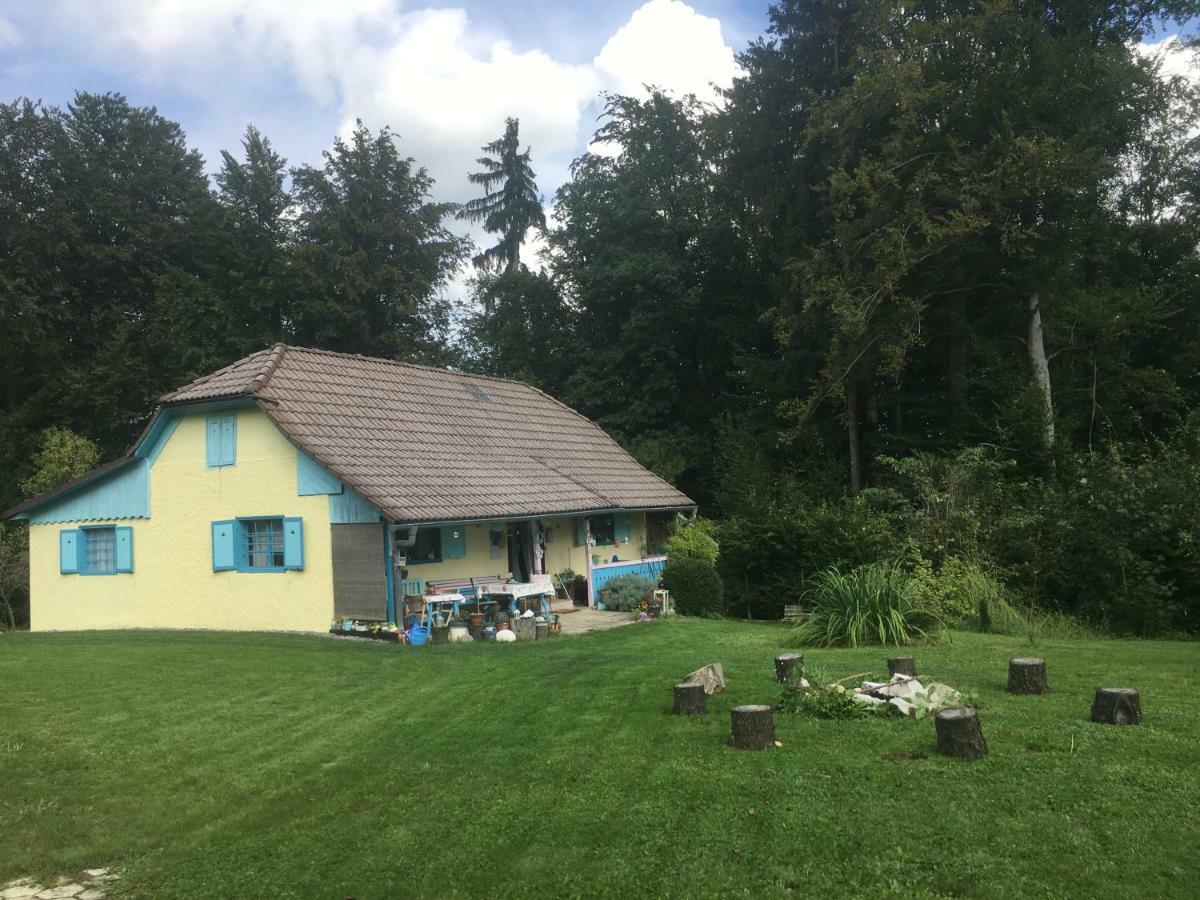 Blue Cottage Podvrh  Bagian luar foto